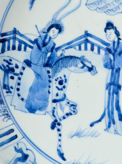 China - Kangxi Period
Large blue-and-white...