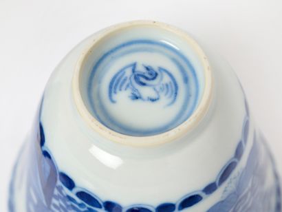 China - Kangxi Period
Pair of blue-and-white...