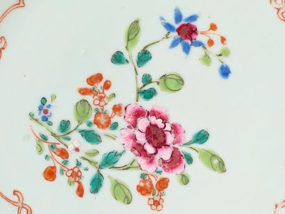 18th-century China
A scalloped, accolate-shaped...