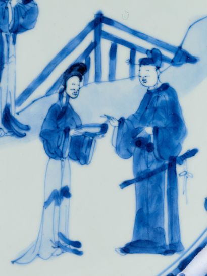 China - Kangxi Period
Large blue-and-white...