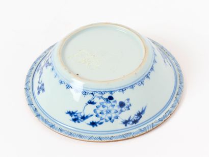 18th-century China
White-and-blue porcelain...