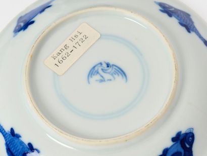 China - Kangxi Period
Pair of blue-and-white...