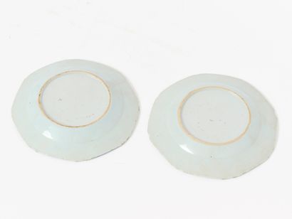 18th-century China
Pair of octagonal plates...