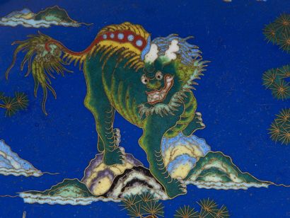 Early Republic-era China - Cloisonné Enamel
Pair...