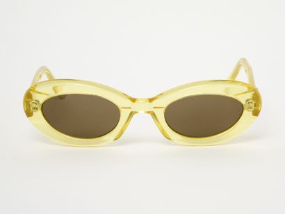 Georges RECH
Lunettes de soleil.