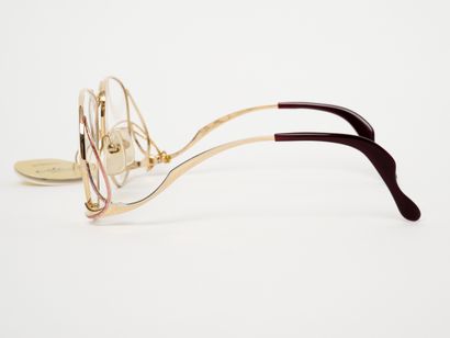 Luigi COLANI
Monture de lunettes. Verres...