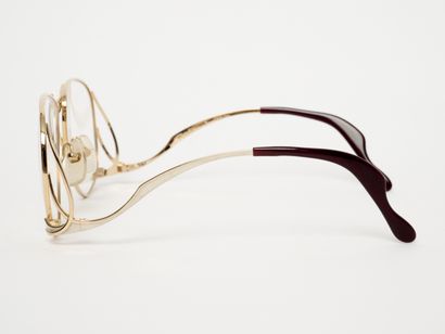 Luigi COLANI
Monture de lunettes. Verres...
