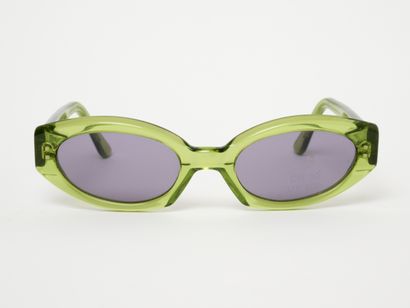 Georges RECH
Lunettes de soleil.
