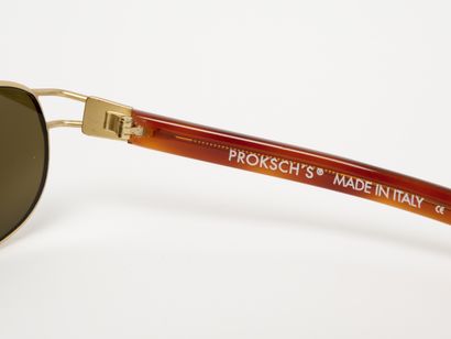 PROKSCH'S
Lunettes de soleil.