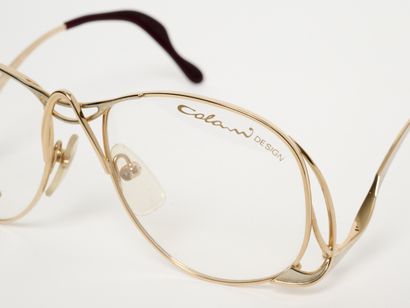 Luigi COLANI
Monture de lunettes. Verres...