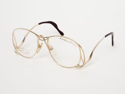 Luigi COLANI
Monture de lunettes. Verres...