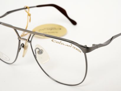 Luigi COLANI
Monture de lunettes. Verres...