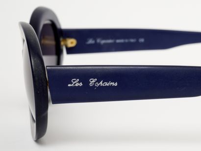 LES COPAINS
Lunettes de soleil.