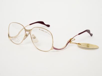 Luigi COLANI
Monture de lunettes. Verres...