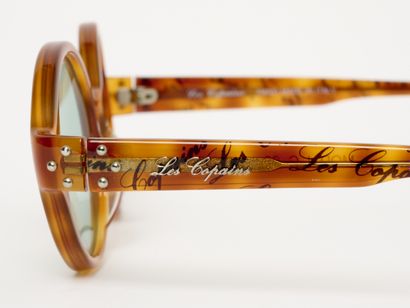 LES COPAINS
Lunettes de soleil.