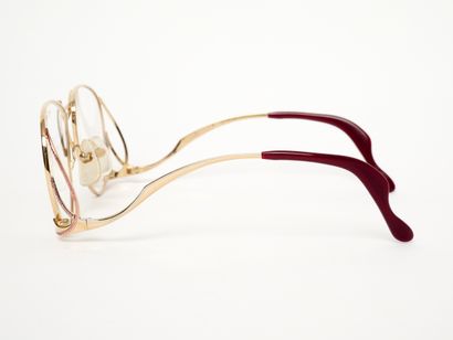 Luigi COLANI
Monture de lunettes. Verres...