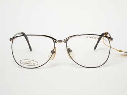 Luigi COLANI
Monture de lunettes. Verres...