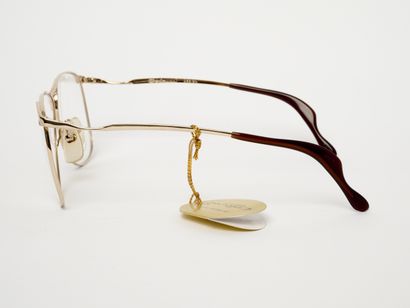 Luigi COLANI
Monture de lunettes. Verres...