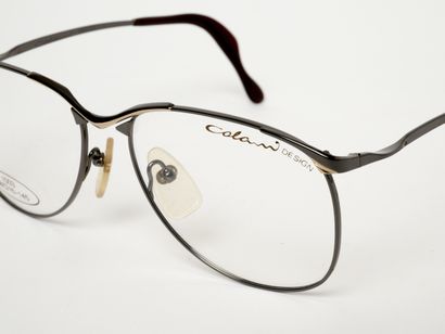 Luigi COLANI
Monture de lunettes. Verres...