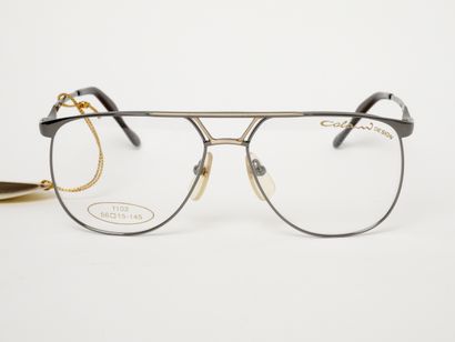 Luigi COLANI
Monture de lunettes. Verres...