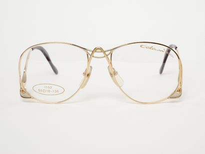 Luigi COLANI
Monture de lunettes. Verres...