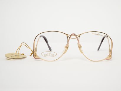 Luigi COLANI
Monture de lunettes. Verres...
