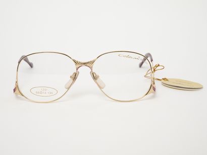 Luigi COLANI
Monture de lunettes. Verres...