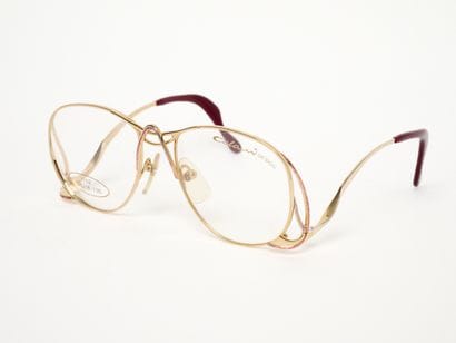 Luigi COLANI
Monture de lunettes. Verres...