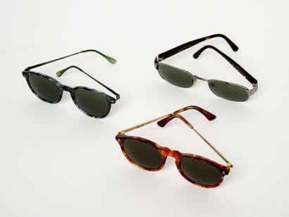 PRINCE
Trois paires de lunettes de solei...