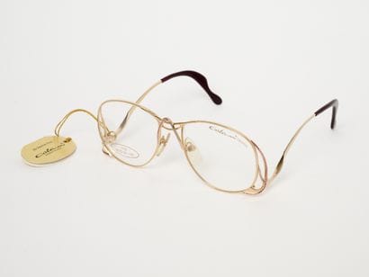 Luigi COLANI
Monture de lunettes. Verres...