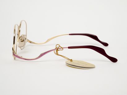 Luigi COLANI
Monture de lunettes. Verres...
