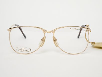 Luigi COLANI
Monture de lunettes. Verres...