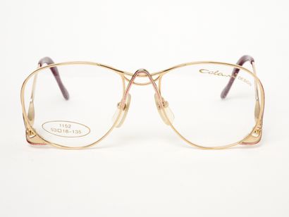 Luigi COLANI
Monture de lunettes. Verres...
