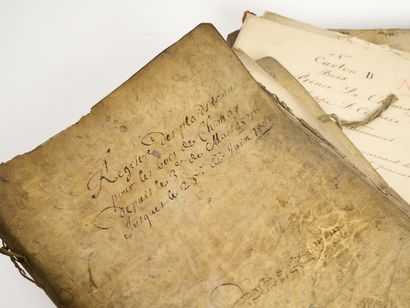 Manuscrits seigneuraux XVIIe et XVIIIe
Archives...