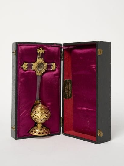 Catholica - Reliquaire Lignim Crucis
Croix-Reliquaire...