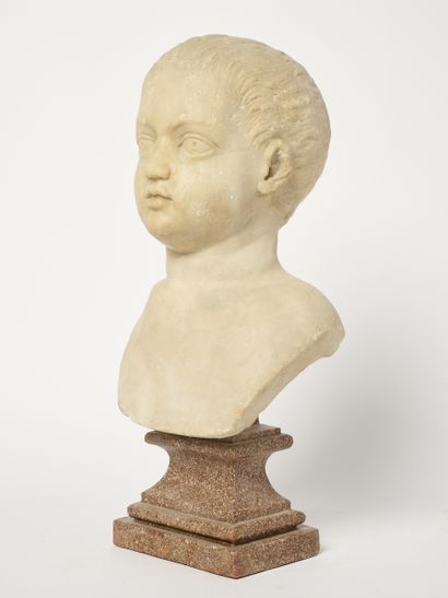 Rome Antique - Empire Romain IIe/IIIe siècle
Buste...