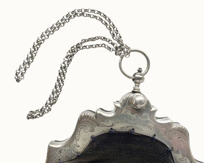 Sac en argent et broderie - Hollande 1777
Sac...