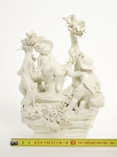 Manufacture de Porcelaine de Tournai XVIIIe...