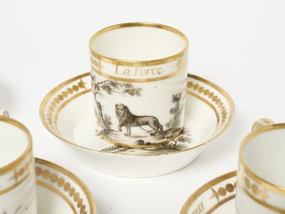 Porcelaine de Bruxelles - Louis-Pierre Cretté...
