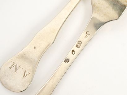 Orfèvrerie Bruxelles 1790
Paire de fourc...