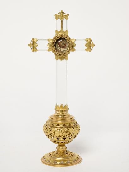Catholica - Reliquaire Lignim Crucis
Croix-Reliquaire...
