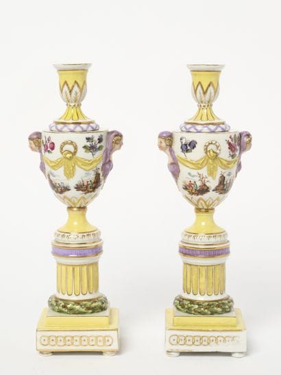 Berlin -Manufacture royale de porcelaine...