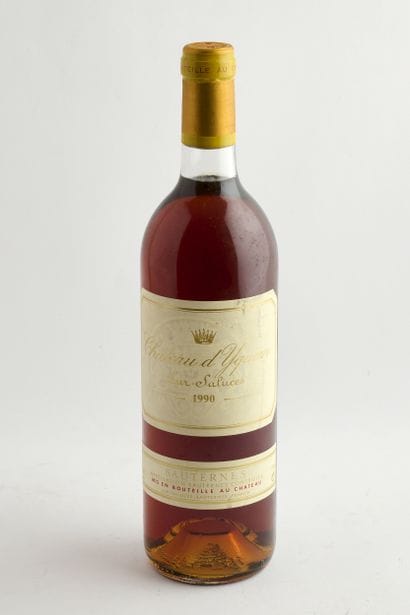 Vin - Château d'Yquem - Lur Saluces - 1990
1...