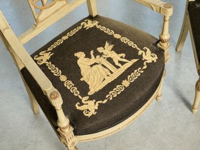 France - Epoque Directoire
Suite de trois...