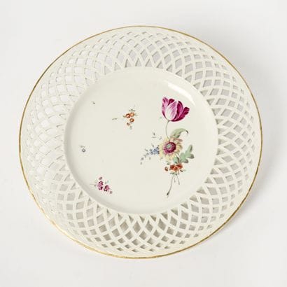 Porcelaine allemande XVIIIe dans l'esprit...