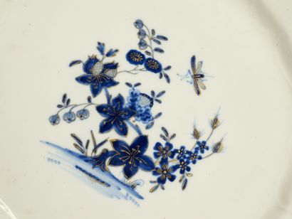 Manufacture de Porcelaine de Tournai XVIIIe...