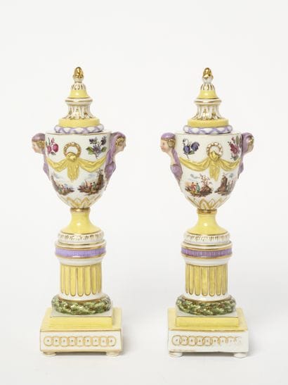 Berlin -Manufacture royale de porcelaine...