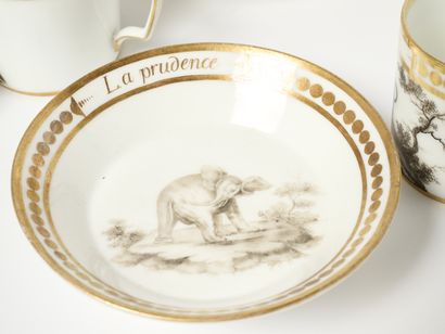 Porcelaine de Bruxelles - Louis-Pierre Cretté...