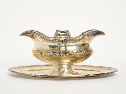 Orfèvrerie- France ca 1900 - Victor BOIVIN
Saucière....