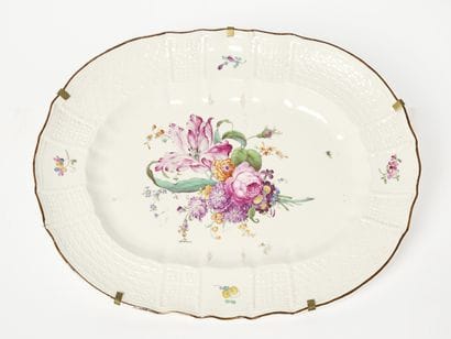 Höchst - Manufacture de porcelaine de Höchst
Grand...